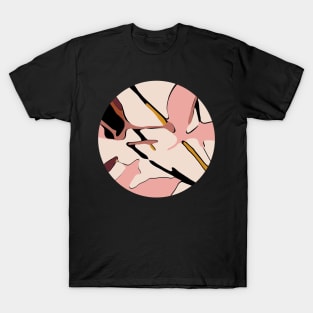 Original abstract modern minimalist design art T-Shirt